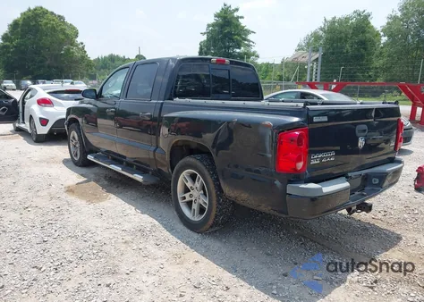 2007 Dodge Dakota Slt z USA, uszkodzony, nr VIN 1D7HW48P27S198997